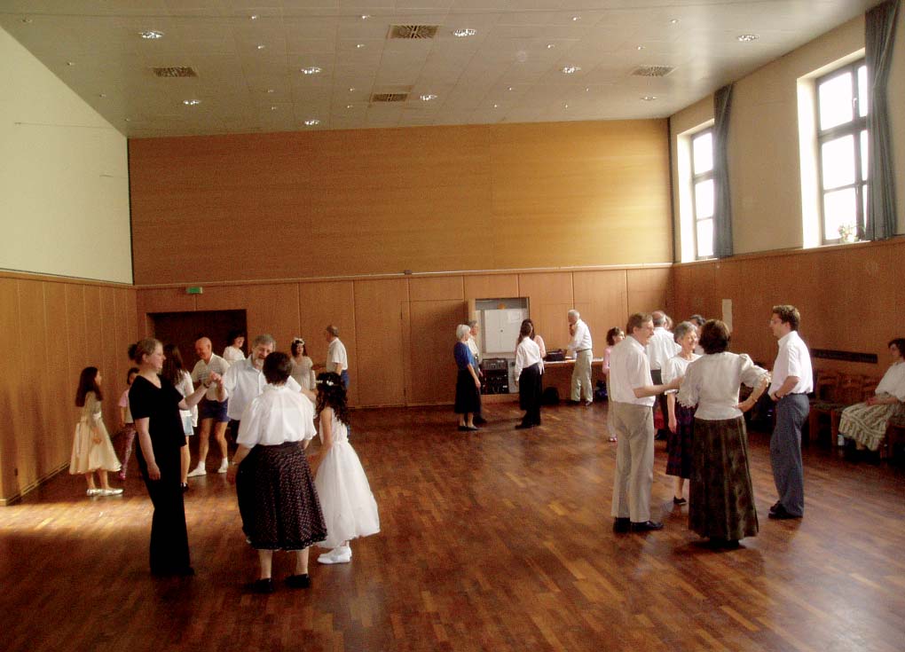 Dança aberta em Mörfelden