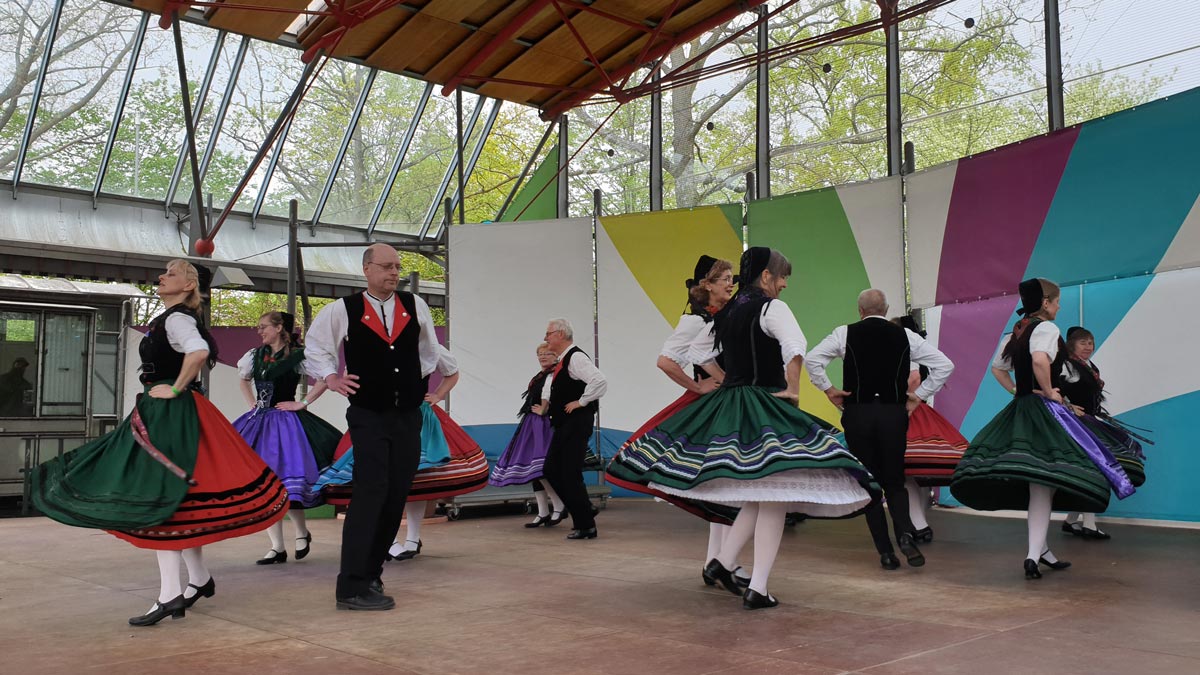 Tanz in den Mai – Folkloretanzgruppe Berlin Köpenick
