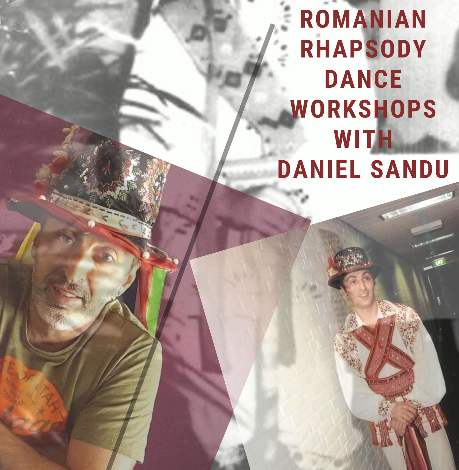 Rumänische Tänze mit Daniel Sandu