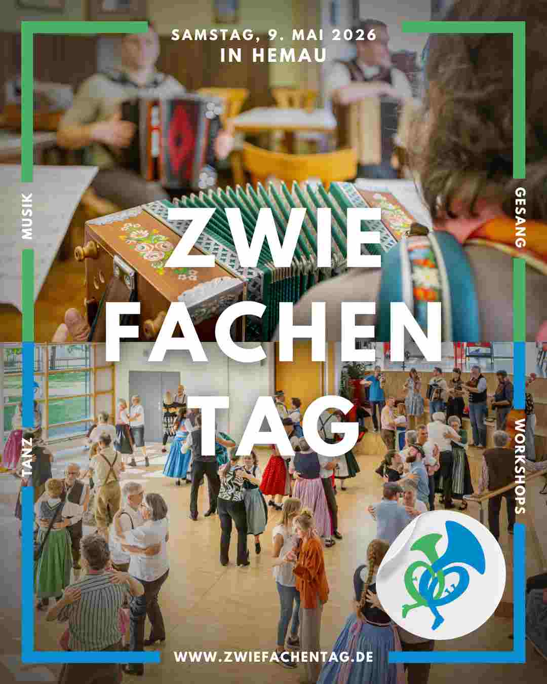 Zwiefachentag 2026 in Hemau