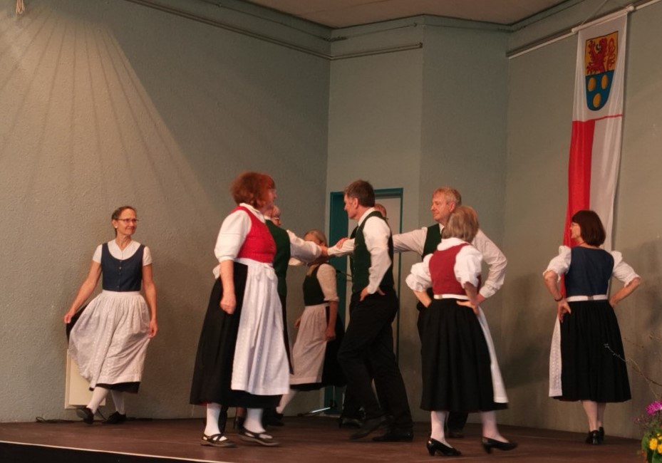 Volkstanzgruppe OWK Auerbach