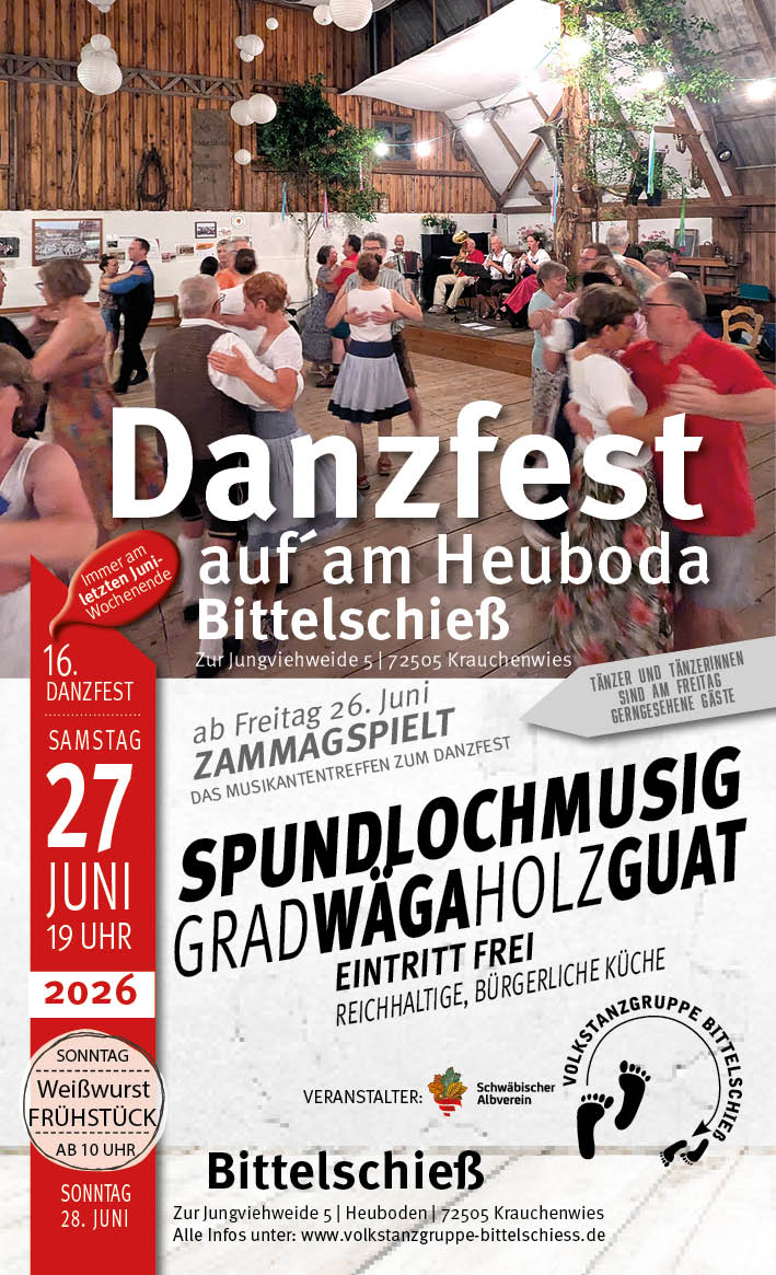 Danzfest & Zammagspielt auf dem Heuboden, Bittelschieß